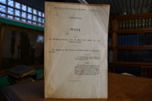 Regierungsvorlage eines Gesetzes womit die Stra...