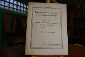 Einheitlichkeit und Anpassung in den Lebensersc...