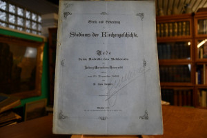 Werth und Bedeutung des Studiums der Kirchenges...