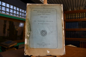 La "Tabula Iliaca" del Museo Capitolino.