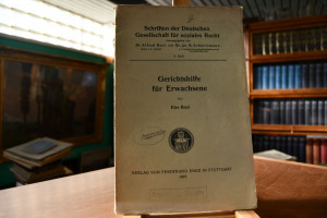 Gerichtshilfe für Erwachsene.