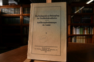 Das Reichsgesetz zur Bekämpfung der Geschlechts...