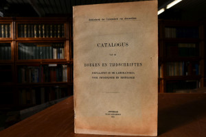 Catalogus van de Boeken en Tijdschriften geplaa...