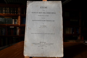 Etude sur le Traite de Droit Civil Internationa...