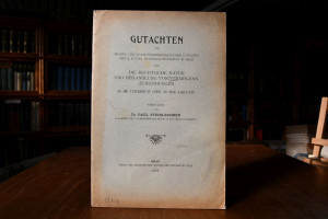 Gutachten der Rechts- u. Staatswissenschaftlich...