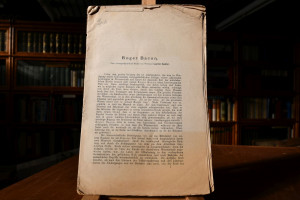 Roger Bacon. Eine culturgeschichtliche Studie.