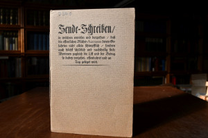 Sende-Schreiben in welchen erwiesen und dargeth...