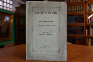 Das Alter der Erde. Ein geologisches Fragment i...