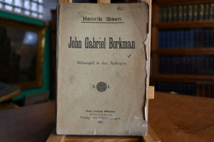 John Gabriel Borkmann. Schauspiel in vier Aufzü...