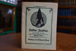 Doktor Faustus. Ein romantisches Zauberspiel in...