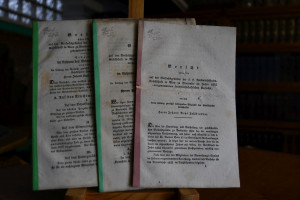 Bericht über die auf den Versuchsgründen der k....