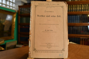 Goethe`s Werther und seine Zeit. Eine psychiatr...