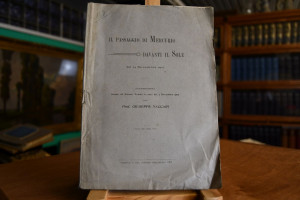 Il passaggio di Mercurio davanti il Sole del 14...