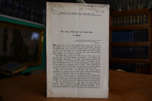 Die ewige Nacht und das ewige Licht.