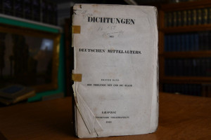 Der Nibelunge Not und diu Klage.