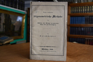 Neue einfache trigonometrische Methode die Höhe...