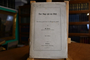 Das Auge und der Blick. Vortrag gehalten in Sch...