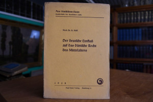 Der deutsche Einfluß auf das dänische Recht des...
