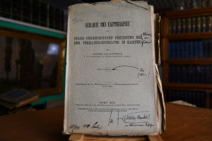 Geologie und Kartographie in ihrer gegenseitige...