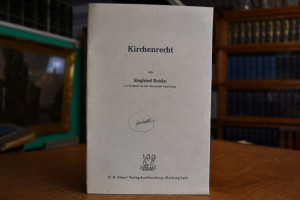 Kirchenrecht.
