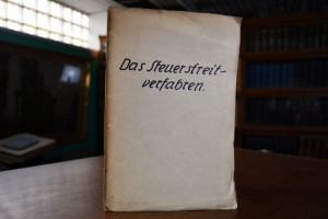 Das Steuerstreitverfahren (Ermittlungs-, Festse...