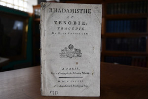 Rhadamisthe et Zenobie, Tragedie.