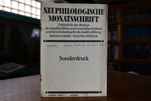 Der Einfluß des Christentums auf den französisc...