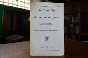 Das Deutsche Reich und die katholische Kirche.