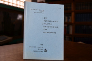 Das Verhältnis der Baulandentschädigung zum Gru...