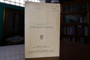 Die Mitwirkung der ersten Geistlichen bei der B...