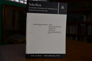 Rechtspolitische und staatsrechtliche Gedanken ...