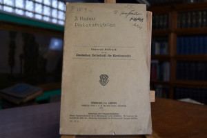 Die Mitwirkung der ersten Geistlichen bei der B...