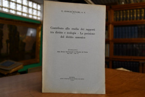 Contributo allo studio dei rapporti tra diritto...