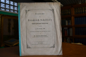Festrede am Friedrich Schiller`s hundertjährige...