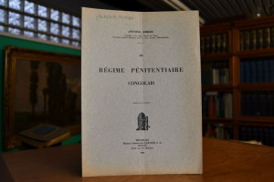 Le Regime penitentiaire congolais.