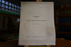 Ueber eine Jacobische Gleichung.