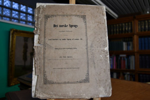 Det norske Sprogs vaesentligste Ordforraad, sam...