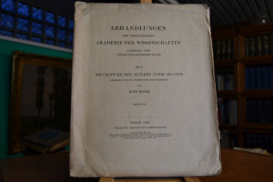 Bruchstücke der älteren Lyrik Irlands. Erster T...