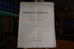 Bestimmung der Bahn des Kometen 1854 III.