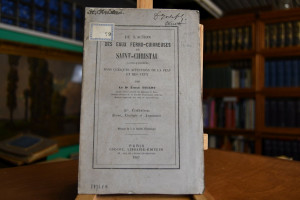 De l`action des Eaux ferro-cuivreuses de Saint-...