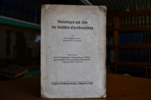 Grundlagen und Ziele der deutschen Sprecherzieh...
