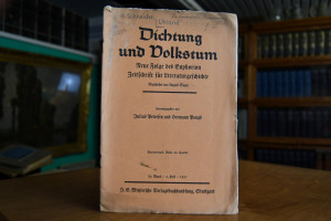 Uhland der Hundertfünfzigjährige (Zum 26. April...