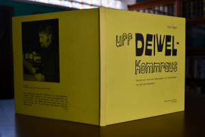 Uff Deiwelkommraus. Gedichte von heute auf Fran...