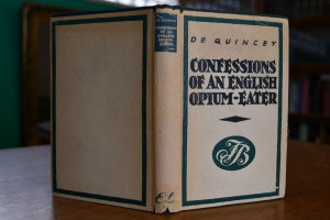 Confessions of an english opium-eater.