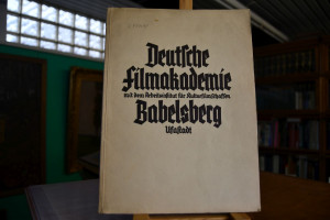 Deutsche Filmakademie mit Arbeitsinstitut für K...
