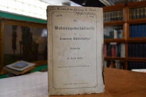 Die Wohnungsverhältnisse der ärmeren Volksklass...