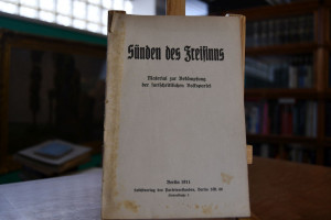 Sünden des Freisinns. Material zur Bekämpfung d...