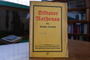 Diktator Rathenau.