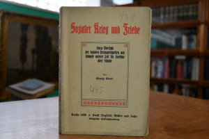 Sozialer Krieg und Friede. Kurze Übersicht der ...