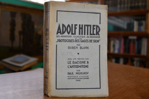 Adolf Hitler, ses aspirations, sa politique, sa...